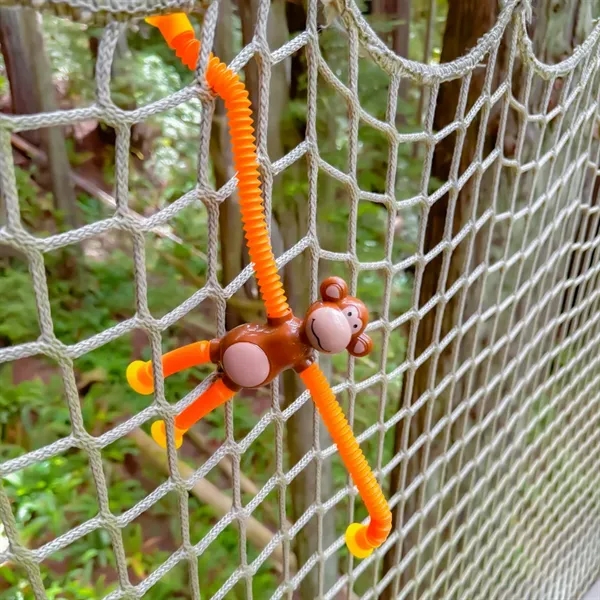 6" x 6" bendable monkey man.... from ASI 34415 Alpi International LTD