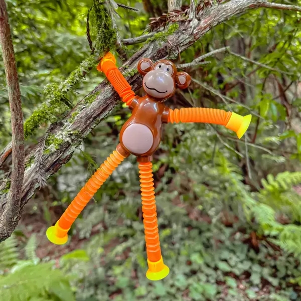 6" x 6" bendable monkey man.... from ASI 34415 Alpi International LTD