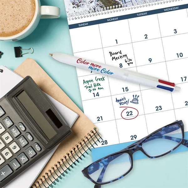 BIC® 4-Color™ Pen... from ASI 40480 Koozie Group