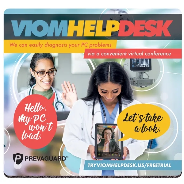 PrevaGuard® Mouse Pad (7-1/2" x 8")... from ASI 40480 Koozie Group