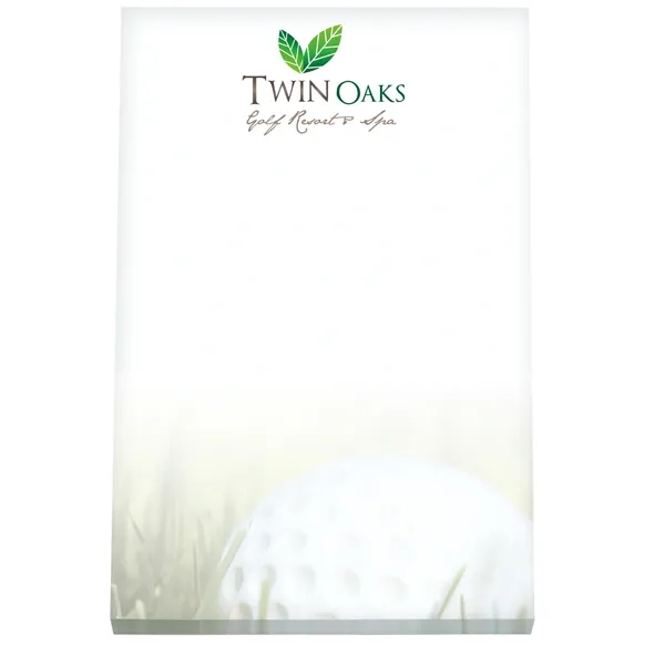 Souvenir® 5" x 7" Scratch Pad, 50 Sheet... from ASI 40480 Koozie Group