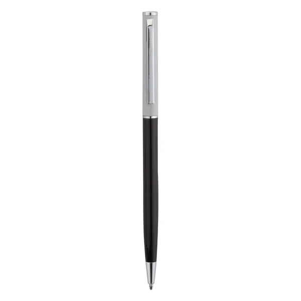 Lithe, Metal, Twist Action, Ballpoint, Slim, Pocket Clip, Writing Instrument, Ink... from ASI 46755 Cosmo Promos