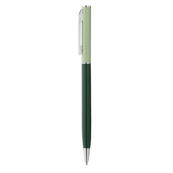 Lithe, Metal, Twist Action, Ballpoint, Slim, Pocket Clip, Writing Instrument, Ink... from ASI 46755 Cosmo Promos