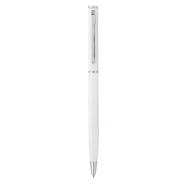 Lithe, Metal, Twist Action, Ballpoint, Slim, Pocket Clip, Writing Instrument, Ink... from ASI 46755 Cosmo Promos