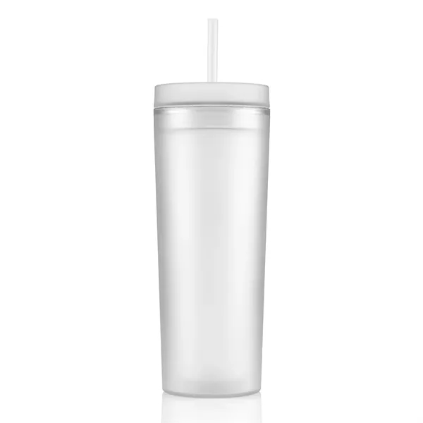 18 ounce tumblers with lid and straw; made of 100% recycled... from ASI 57800 Gordon Sinclair / Gordon Sinclair®