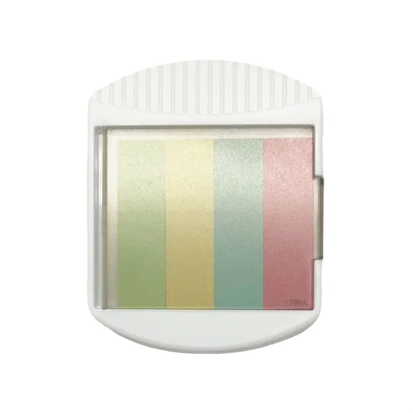 Write-On Magnetic Memo Flags with Clip... from ASI 41511 Brainchild USA Inc