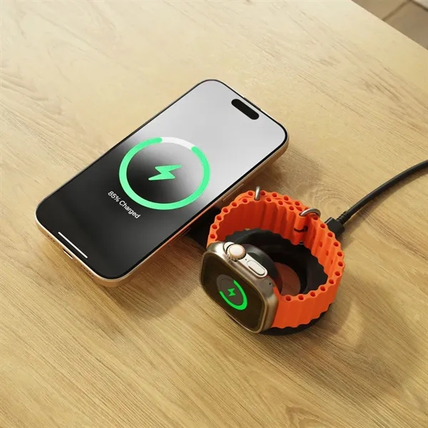 SATECHI® OntheGo 2-in-1 Wireless Charger... from ASI 84592 St Regis Group