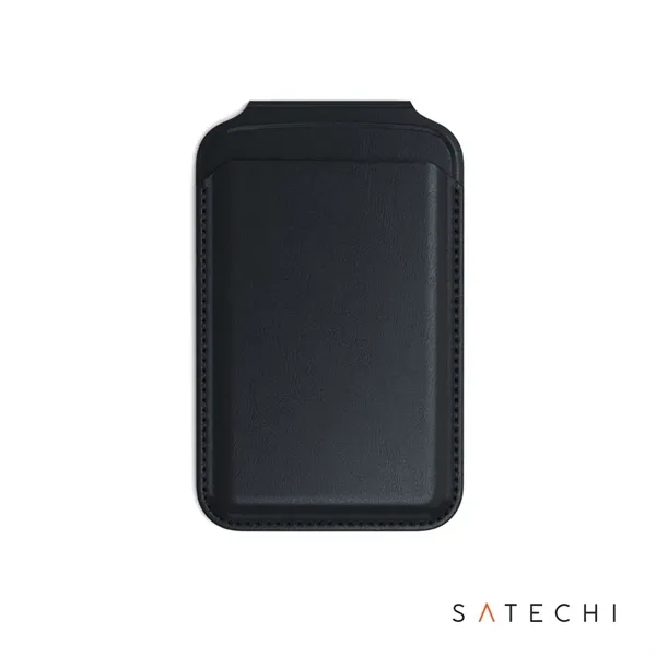 Satechi® MagSafe vegan-leather wallet holds 4 cards, doubles as iPhone stand,... from ASI 84592 St Regis Group