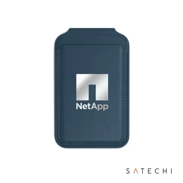 Satechi® MagSafe vegan-leather wallet holds 4 cards, doubles as iPhone stand,... from ASI 84592 St Regis Group