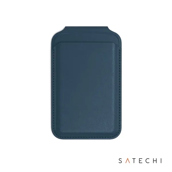 Satechi® MagSafe vegan-leather wallet holds 4 cards, doubles as iPhone stand,... from ASI 84592 St Regis Group