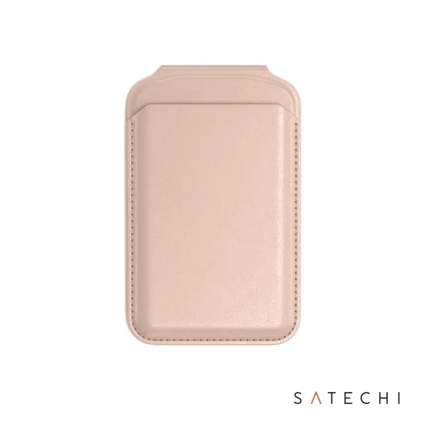 Satechi® MagSafe vegan-leather wallet holds 4 cards, doubles as iPhone stand,... from ASI 84592 St Regis Group