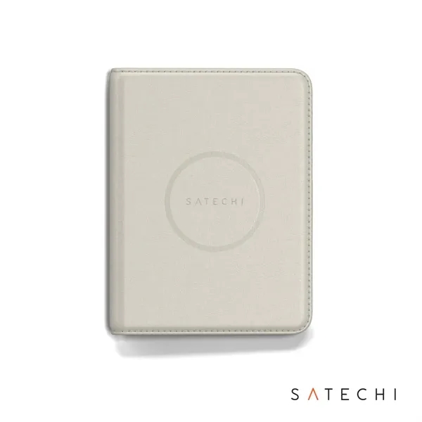 Satechi® Vegan-leather passport cover with Find My, RFID protection, wireless charging,... from ASI 84592 St Regis Group