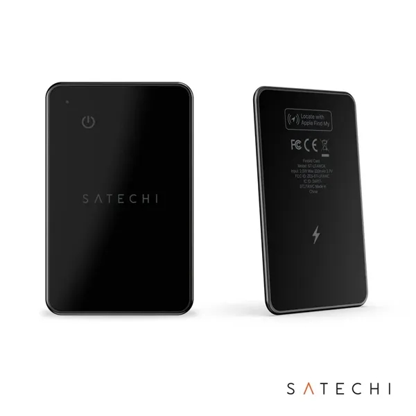 Satechi® Slim, water-resistant tracker fits in your wallet. Find My enabled,... from ASI 84592 St Regis Group