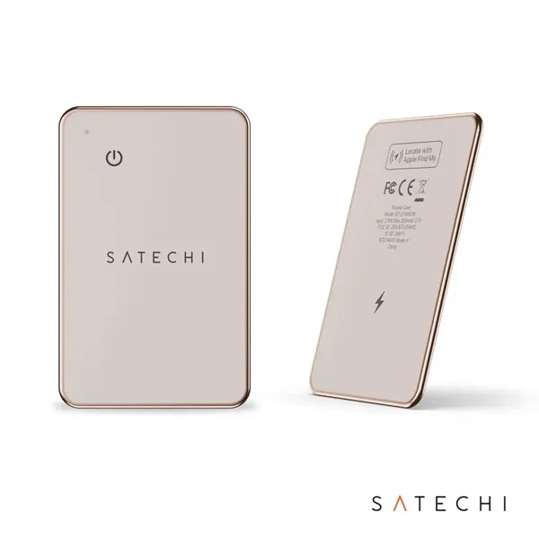 Satechi® Slim, water-resistant tracker fits in your wallet. Find My enabled,... from ASI 84592 St Regis Group