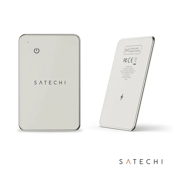 Satechi® Slim, water-resistant tracker fits in your wallet. Find My enabled,... from ASI 84592 St Regis Group