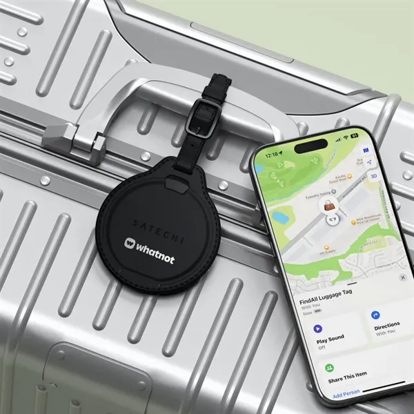 Satechi® Track luggage with style using this Find My tag. Rechargeable,... from ASI 84592 St Regis Group