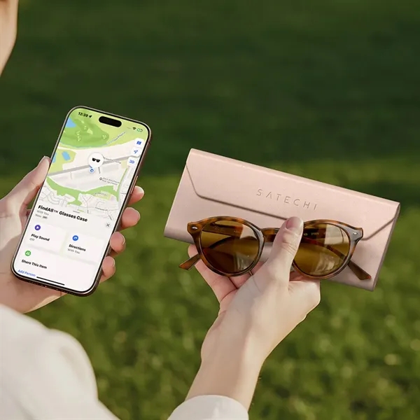 SATECHI® Stylish glasses case with Apple Find My, loud alerts, Bluetooth... from ASI 84592 St Regis Group