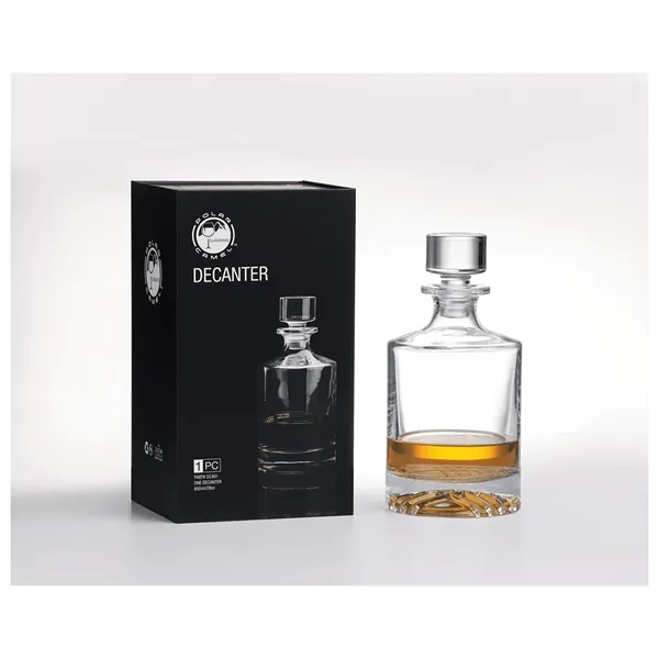 Custom 850ml glass decanter with gift box, ideal for engraving and... from ASI 72657 Active Life Promo / Apres Ski Active Life
