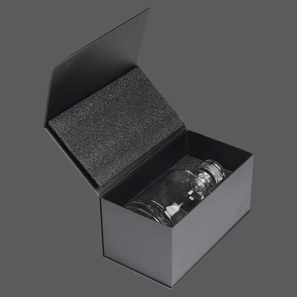 Custom 850ml glass decanter with gift box, ideal for engraving and... from ASI 72657 Active Life Promo / Apres Ski Active Life