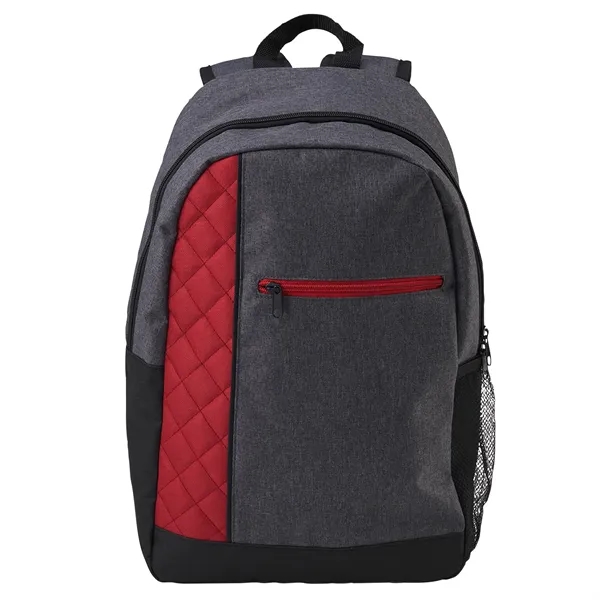 16 inch Polyester mesh pocket laptop backpack plus 1 color silkscreen... from ASI 37218 Athena Promo (tm)