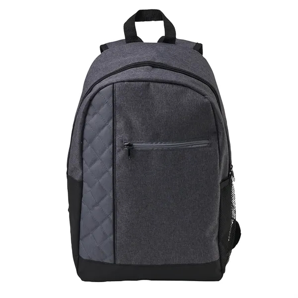16 inch Polyester mesh pocket laptop backpack plus 1 color silkscreen... from ASI 37218 Athena Promo (tm)