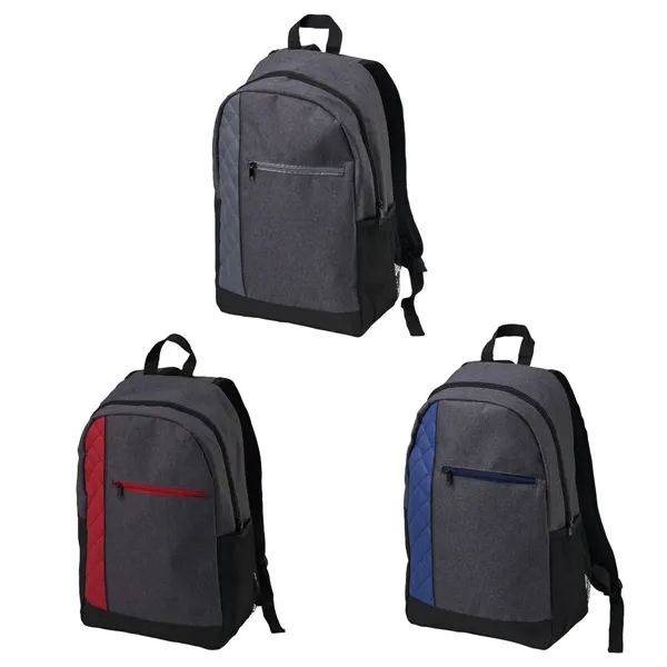 16 inch Polyester mesh pocket laptop backpack plus 1 color silkscreen... from ASI 37218 Athena Promo (tm)