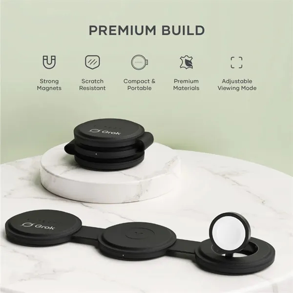 SATECHI® OntheGo 3-in-1 Wireless Charger... from ASI 84592 St Regis Group