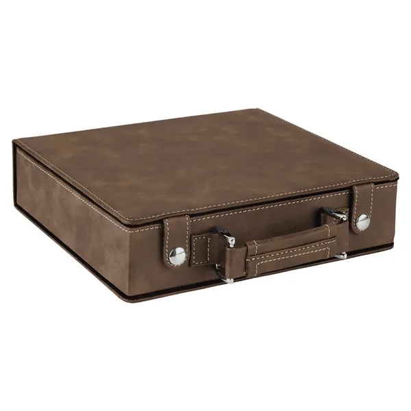 Poker set with 100 commercial grade chips, two decks of card... from ASI 74601 Calico