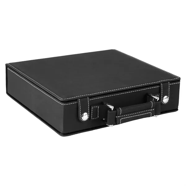 Poker set with 100 commercial grade chips, two decks of card... from ASI 74601 Calico