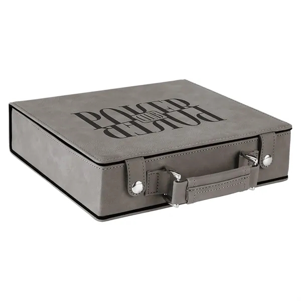 Poker set with 100 commercial grade chips, two decks of card... from ASI 74601 Calico