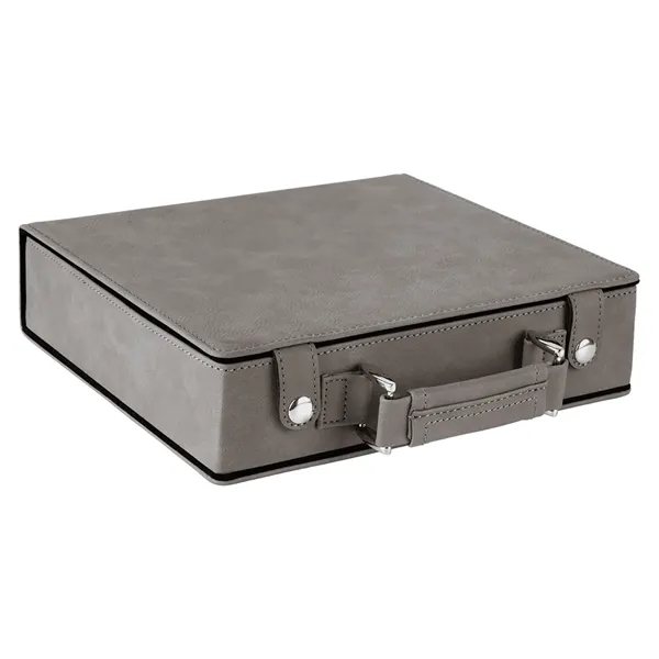 Poker set with 100 commercial grade chips, two decks of card... from ASI 74601 Calico