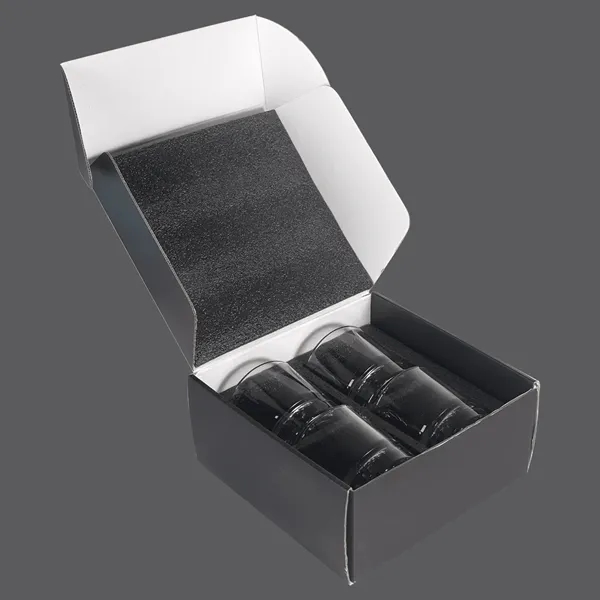 Set of four 9 oz Polar Camel golf-themed rocks glasses, customizable... from ASI 72657 Active Life Promo / Apres Ski Active Life