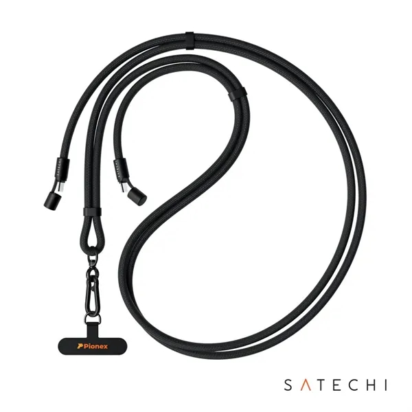 SATECHI® USB-C lanyard cable offers fast charging, data transfer & hands-free... from ASI 84592 St Regis Group