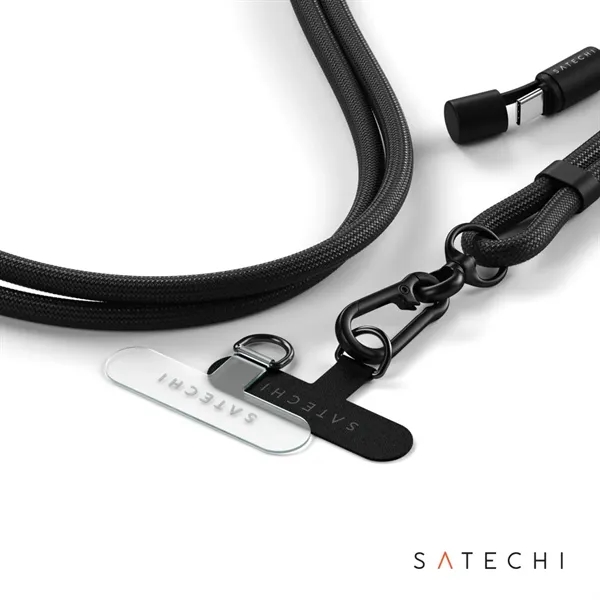 SATECHI® USB-C lanyard cable offers fast charging, data transfer & hands-free... from ASI 84592 St Regis Group