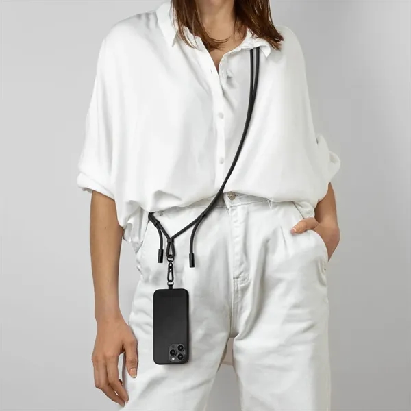 SATECHI® USB-C lanyard cable offers fast charging, data transfer & hands-free... from ASI 84592 St Regis Group