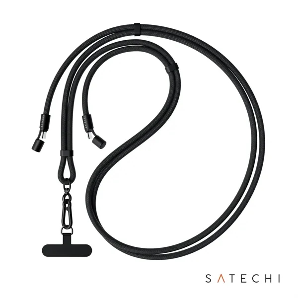 SATECHI® USB-C lanyard cable offers fast charging, data transfer & hands-free... from ASI 84592 St Regis Group