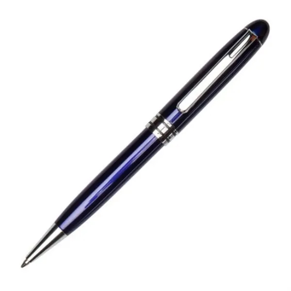 Metal twist-action ballpoint pen with gold trim.... from ASI 84592 St Regis Group