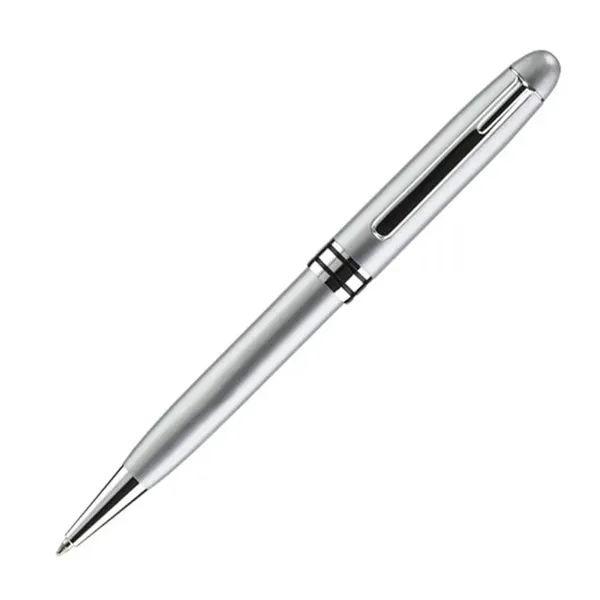 Metal twist-action ballpoint pen with gold trim.... from ASI 84592 St Regis Group