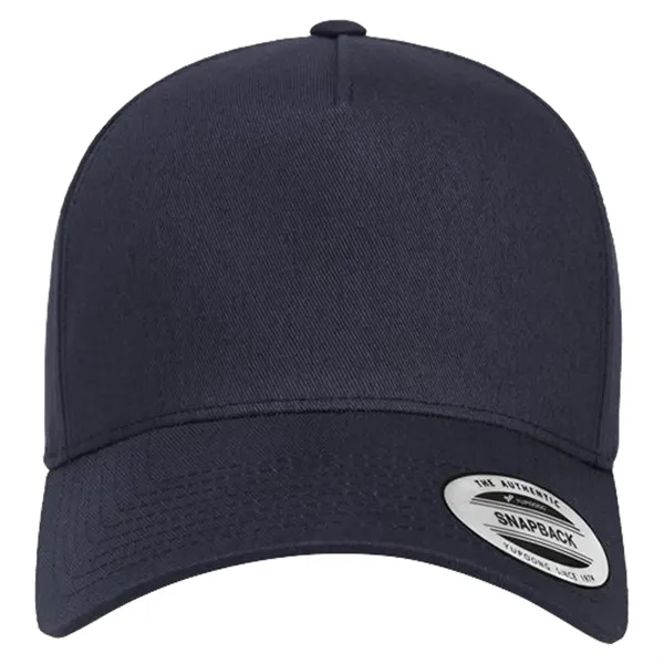 Yupoong 5079 YP Classic Cotton Blend Retro Trucker Hat with leatherette... from ASI 74601 Calico