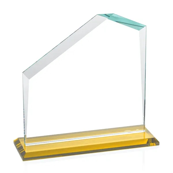 Our extraordinary beveled Starfire Fairmont award is combined with amber optical... from ASI 84592 St Regis Group / St Regis