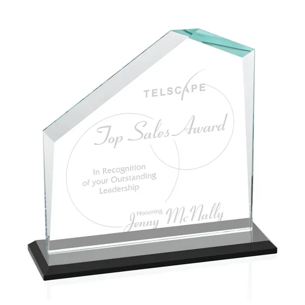 Our extraordinary beveled Starfire Fairmont award is combined with ebony optical... from ASI 84592 St Regis Group / St Regis