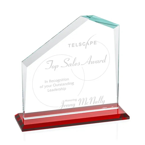Our extraordinary beveled Starfire Fairmont award is combined with ruby optical... from ASI 84592 St Regis Group / St Regis