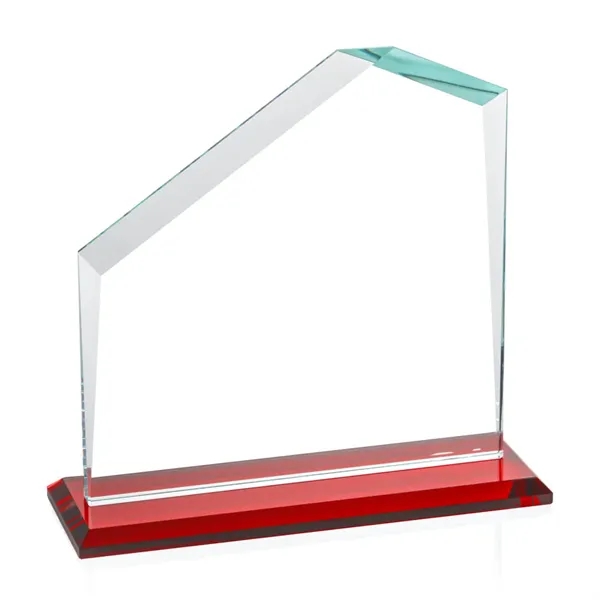 Our extraordinary beveled Starfire Fairmont award is combined with ruby optical... from ASI 84592 St Regis Group / St Regis