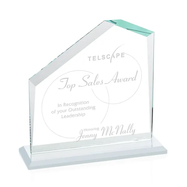 Our extraordinary beveled Starfire Fairmont award is combined with white optical... from ASI 84592 St Regis Group / St Regis