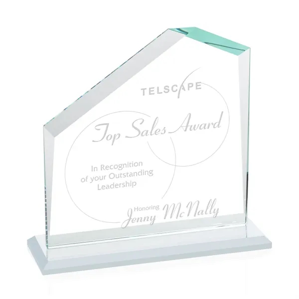 Our extraordinary beveled Starfire Fairmont award is combined with white optical... from ASI 84592 St Regis Group / St Regis