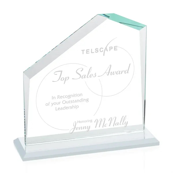 Our extraordinary beveled Starfire Fairmont award is combined with white optical... from ASI 84592 St Regis Group / St Regis