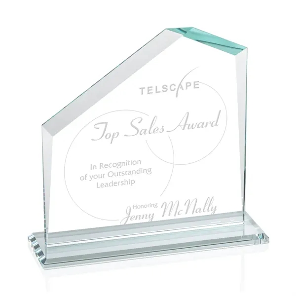 Our extraordinary beveled Starfire Fairmont award is combined with optical crystal... from ASI 84592 St Regis Group / St Regis