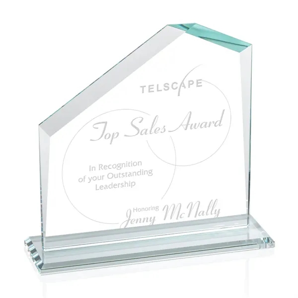 Our extraordinary beveled Starfire Fairmont award is combined with optical crystal... from ASI 84592 St Regis Group / St Regis