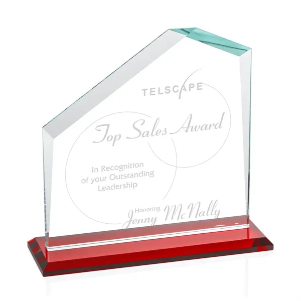 Our extraordinary beveled Starfire Fairmont award is combined with ruby optical... from ASI 84592 St Regis Group / St Regis