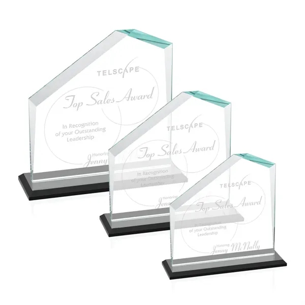 Our extraordinary beveled Starfire Fairmont award is combined with ebony optical... from ASI 84592 St Regis Group / St Regis